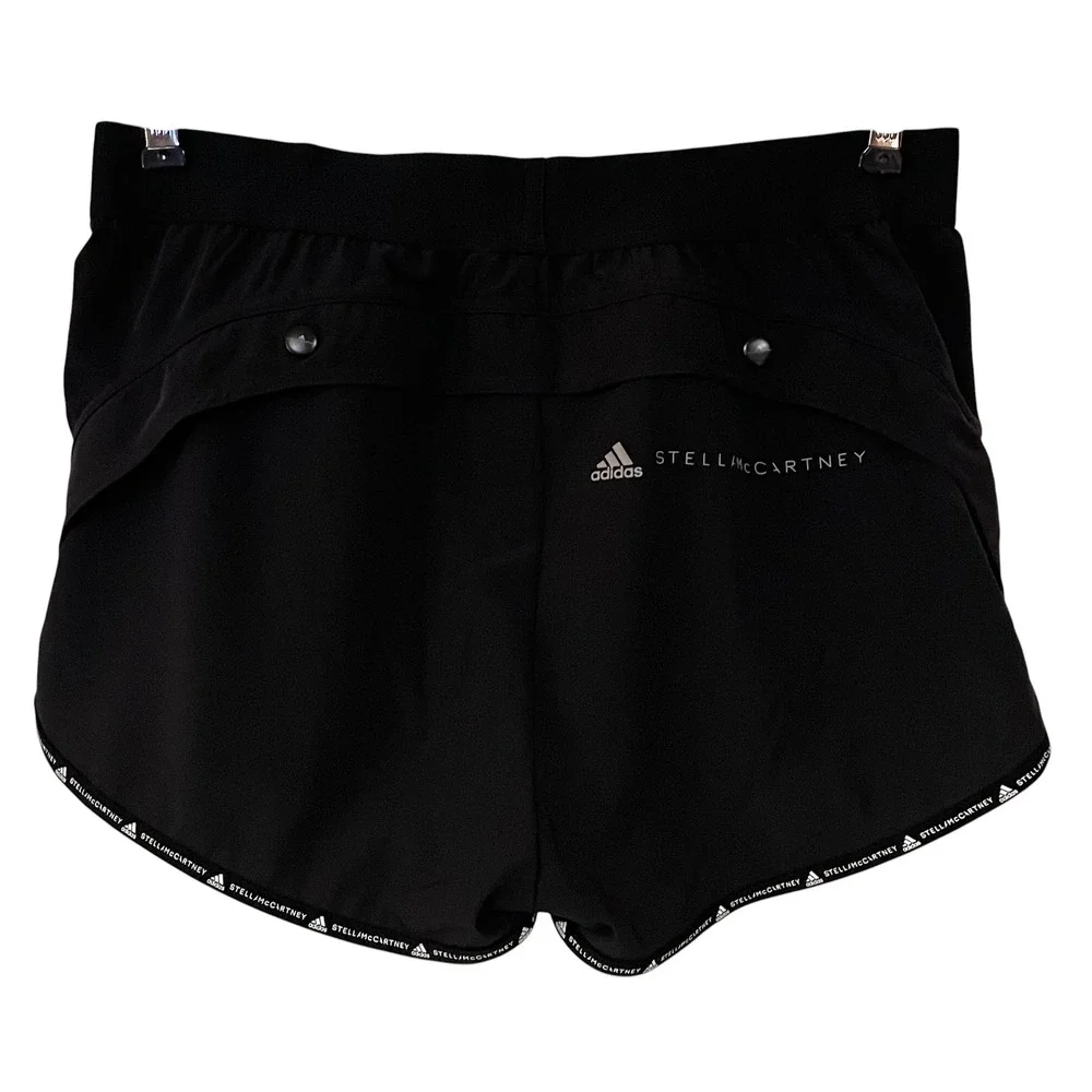 Adidas Stella McCartney Womens Black Performance Essential Shorts‎ Running Gym M